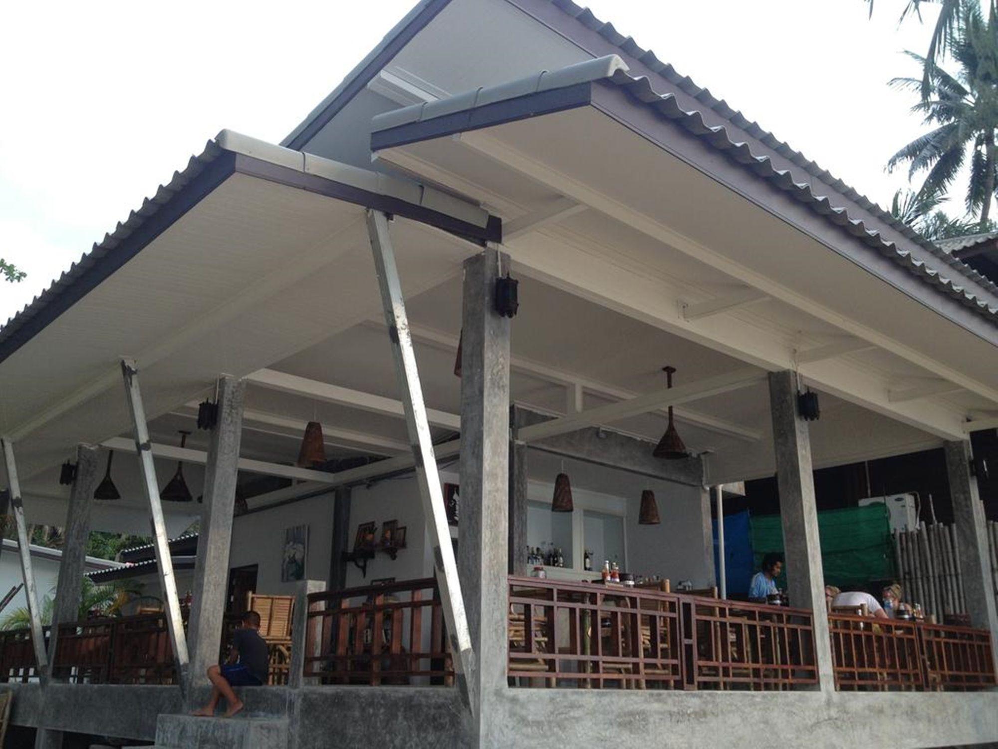 Benjamin'S Hut Hotel Srithanu Exterior foto
