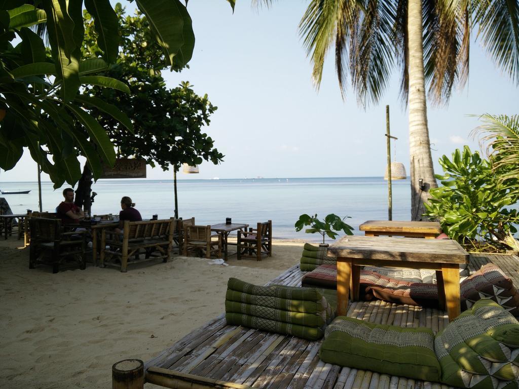 Benjamin'S Hut Hotel Srithanu Exterior foto