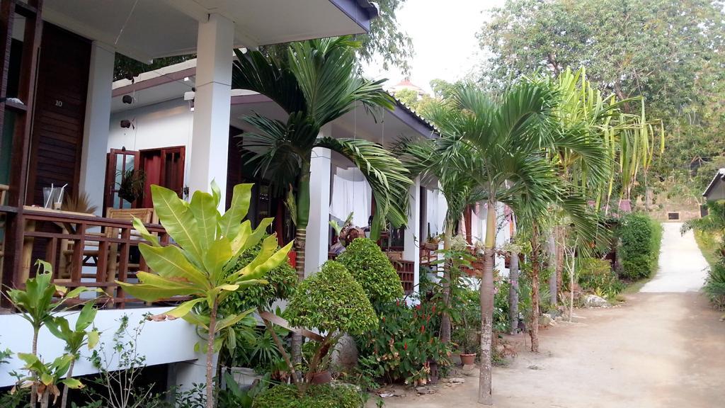 Benjamin'S Hut Hotel Srithanu Exterior foto