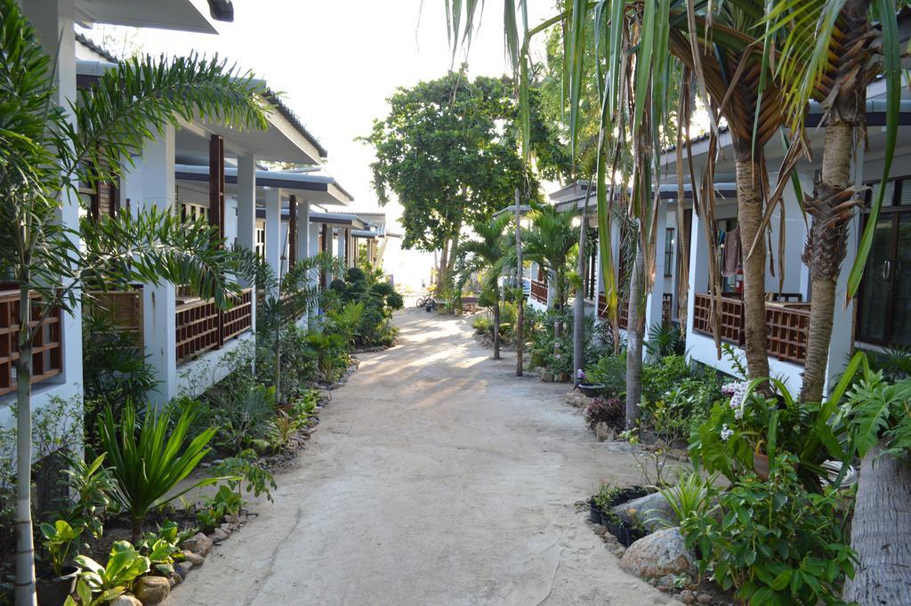 Benjamin'S Hut Hotel Srithanu Exterior foto
