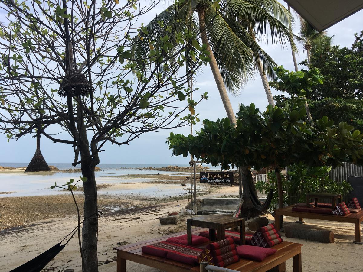 Benjamin'S Hut Hotel Srithanu Exterior foto