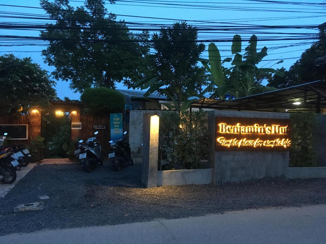 Benjamin'S Hut Hotel Srithanu Exterior foto