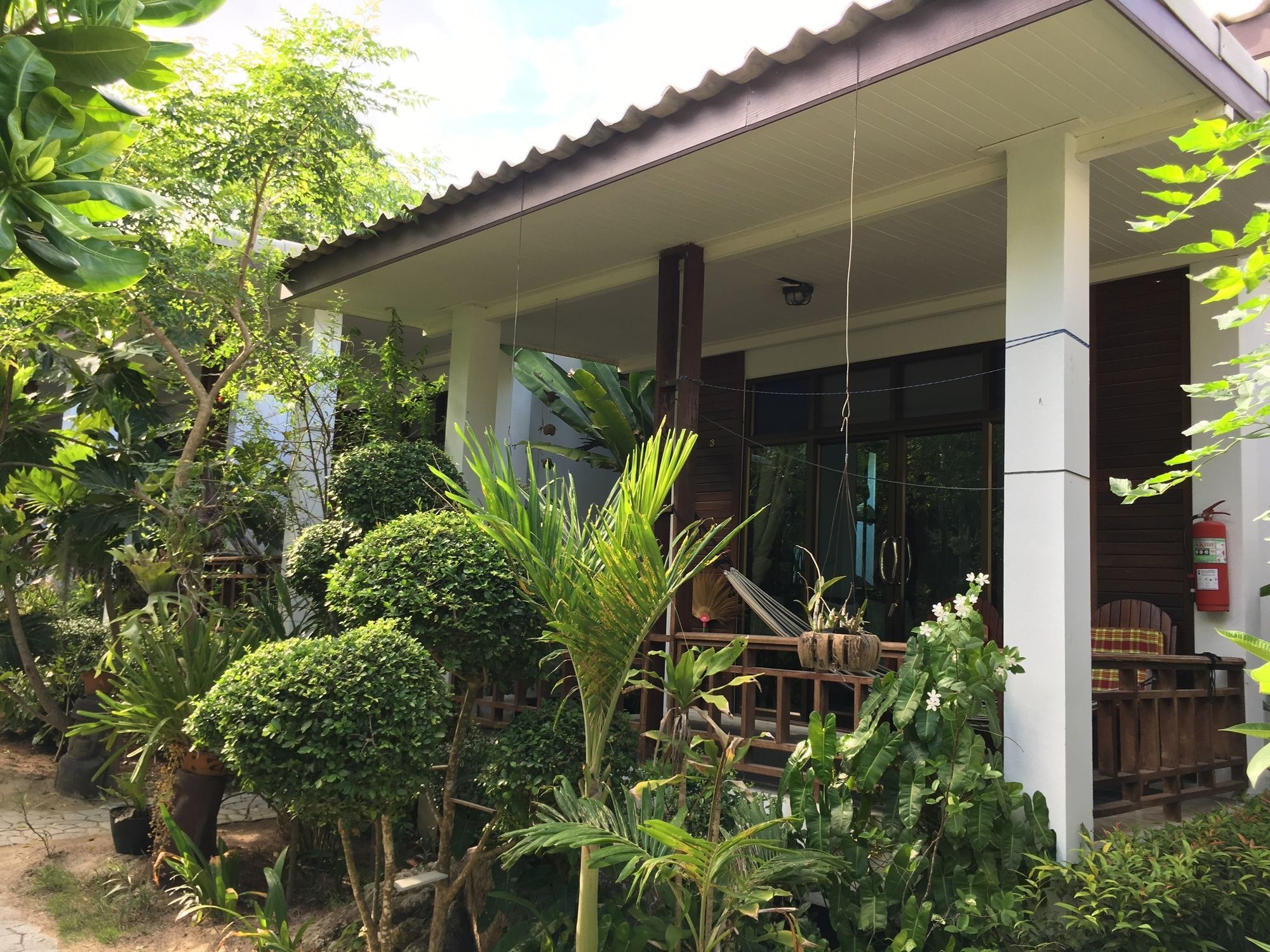 Benjamin'S Hut Hotel Srithanu Exterior foto