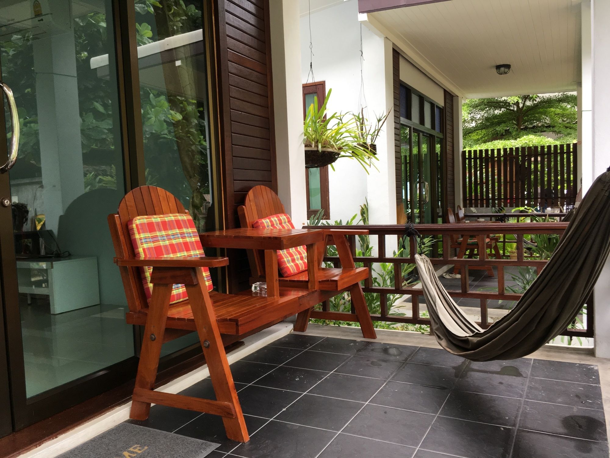Benjamin'S Hut Hotel Srithanu Exterior foto