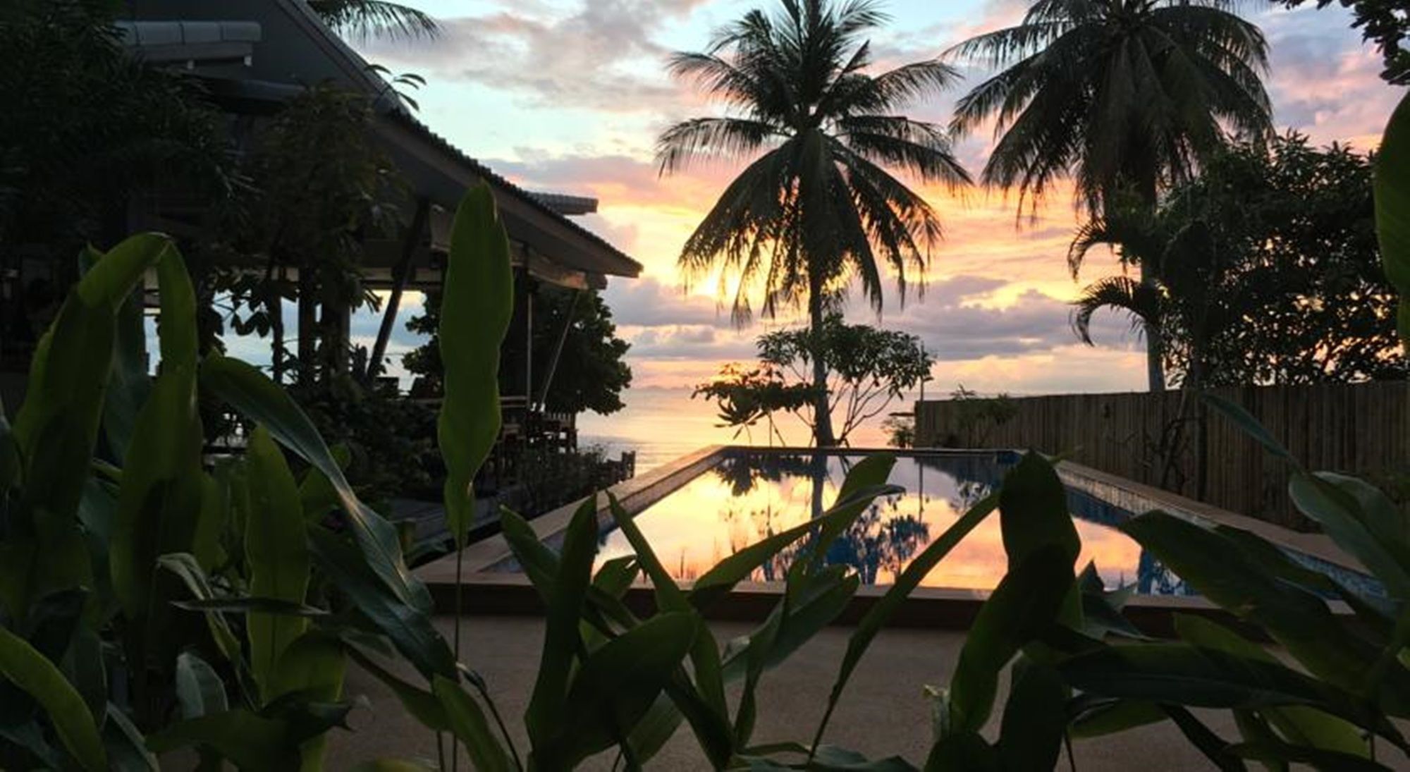 Benjamin'S Hut Hotel Srithanu Exterior foto