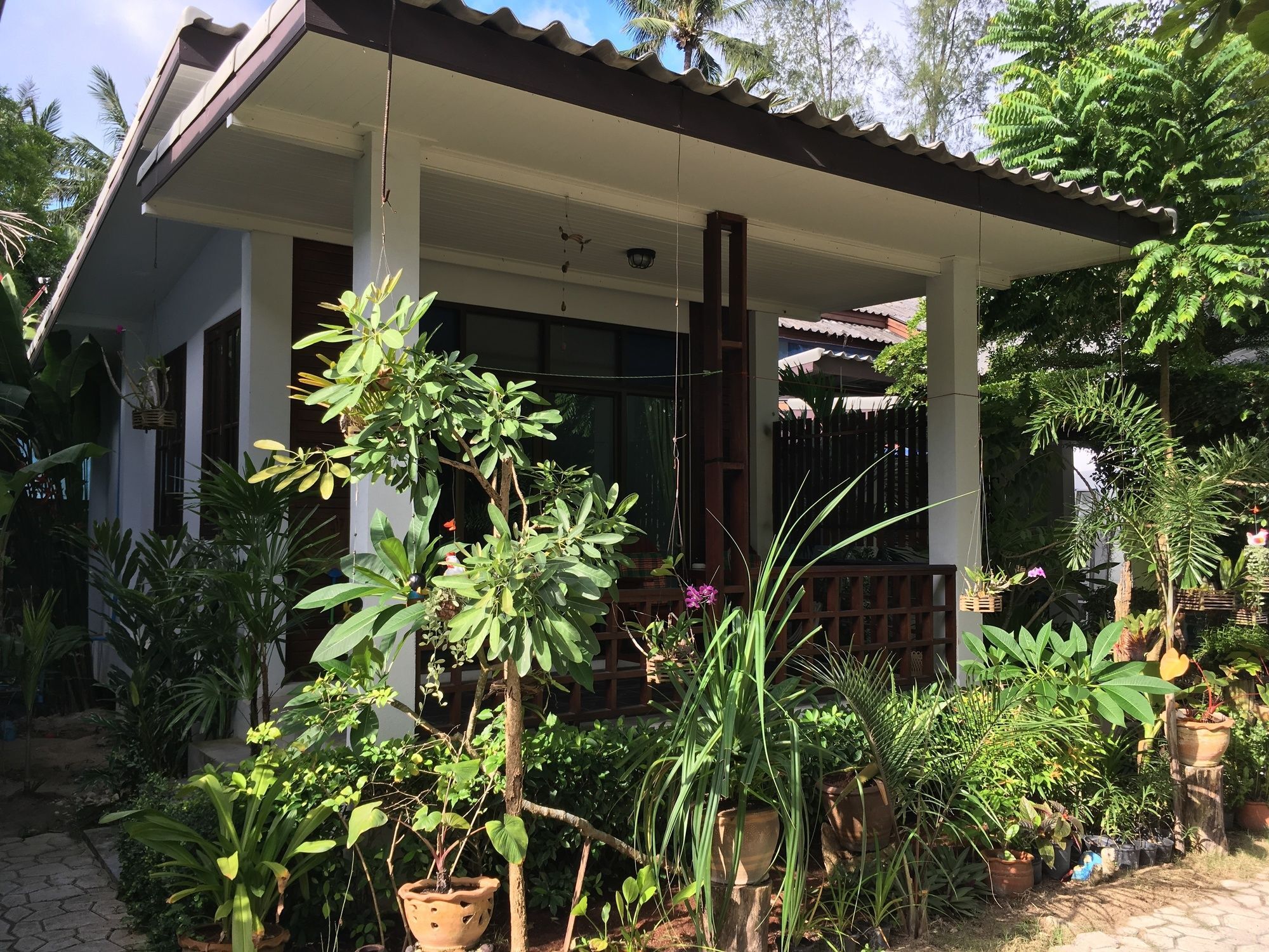 Benjamin'S Hut Hotel Srithanu Exterior foto